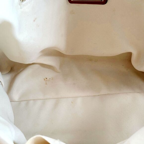 Samantha & Choutte Canvas Leather Tote - Picture 8 of 8